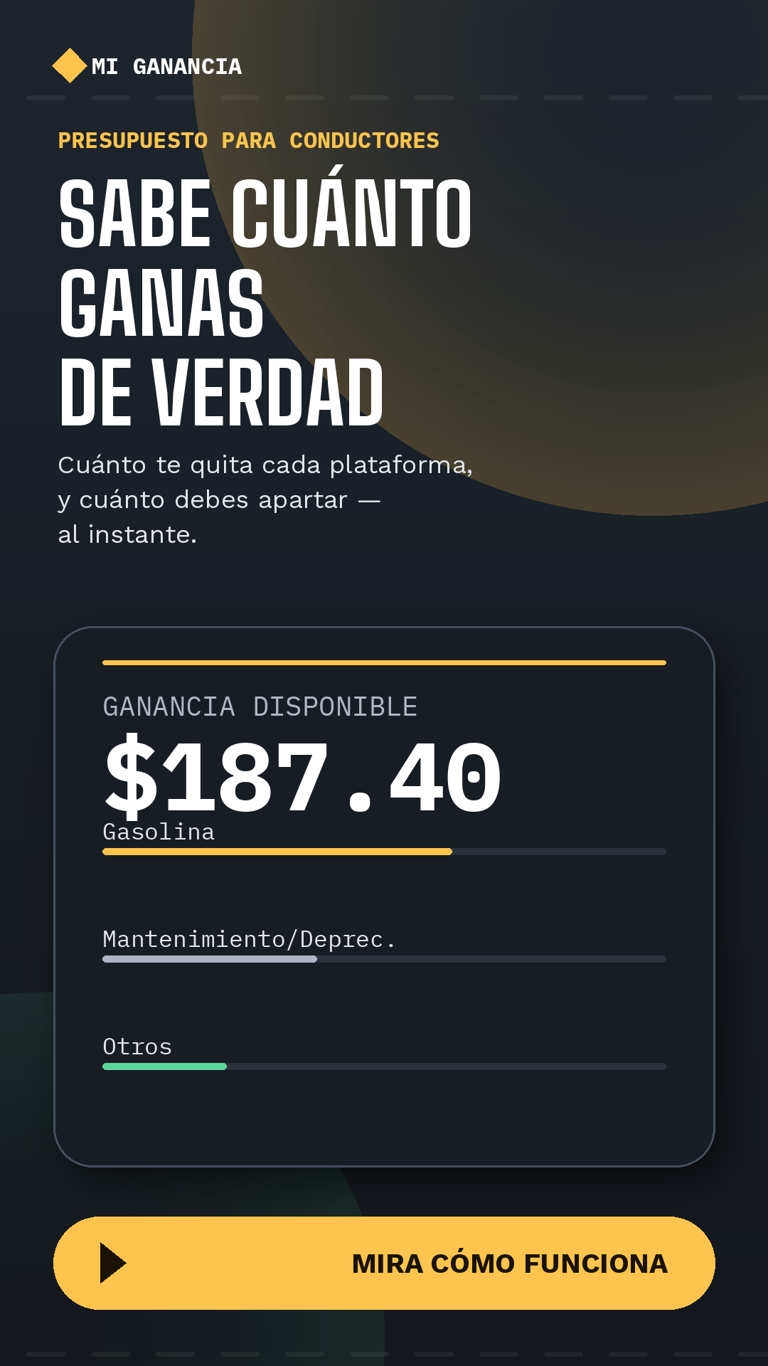 Mi Ganancia Mockup