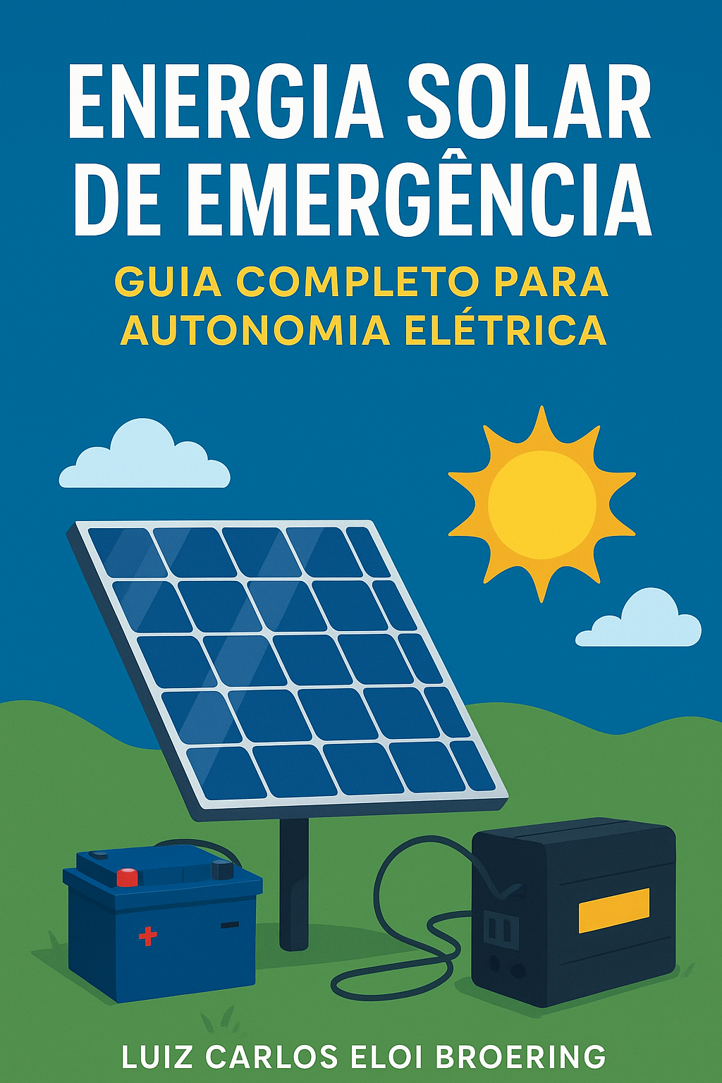 Energia Solar de Emergência: Guia Completo para Autonomia Elétrica