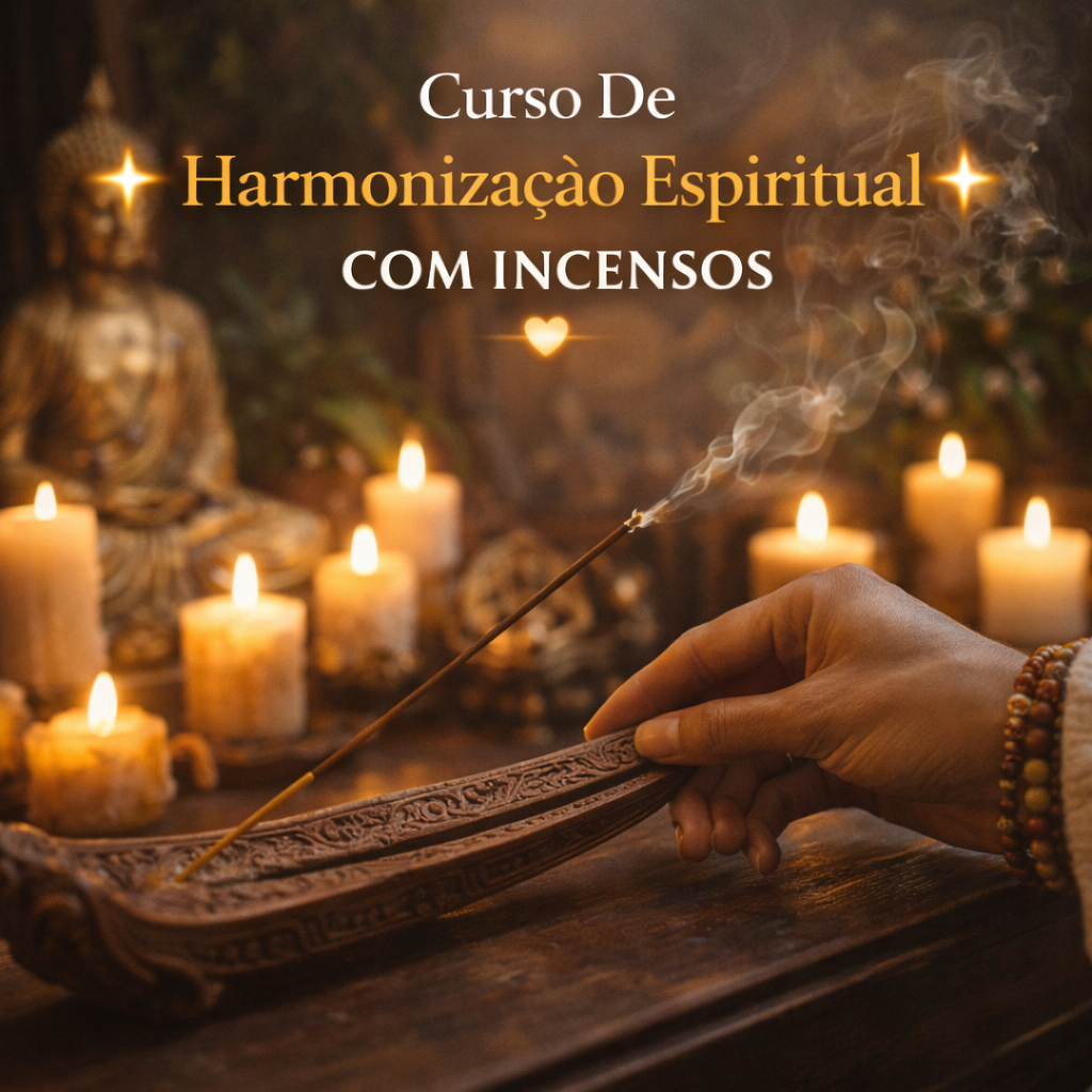 Curso De Harmonização Espiritual Com Incensos