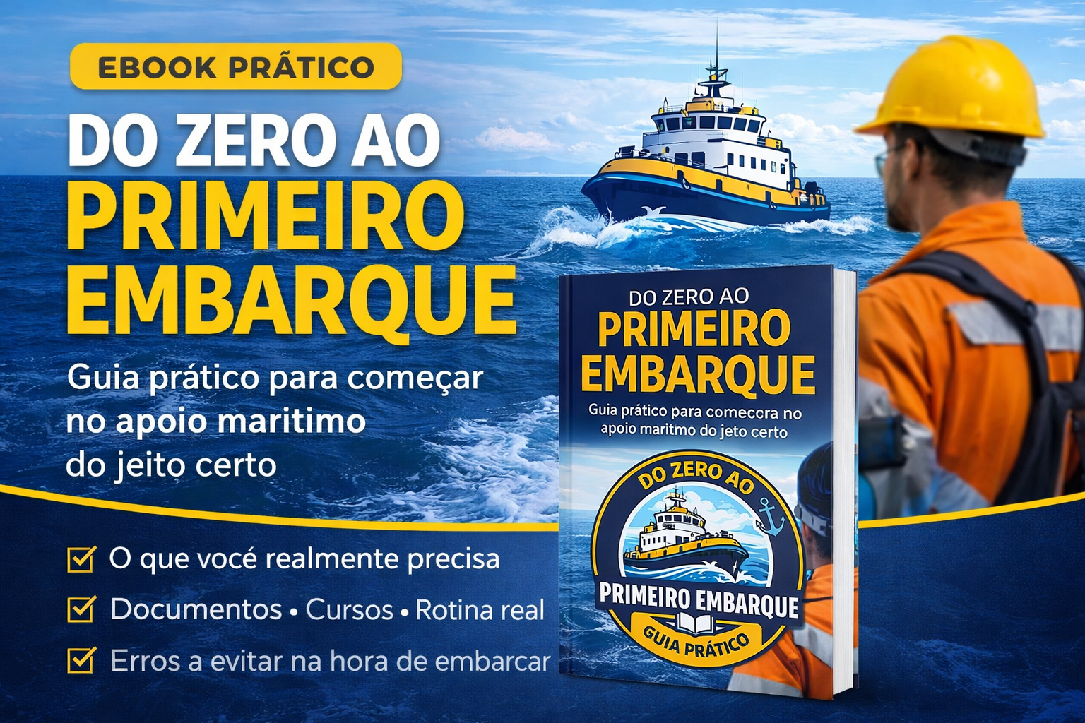 Do Zero ao Primeiro Embarque | Hotmart