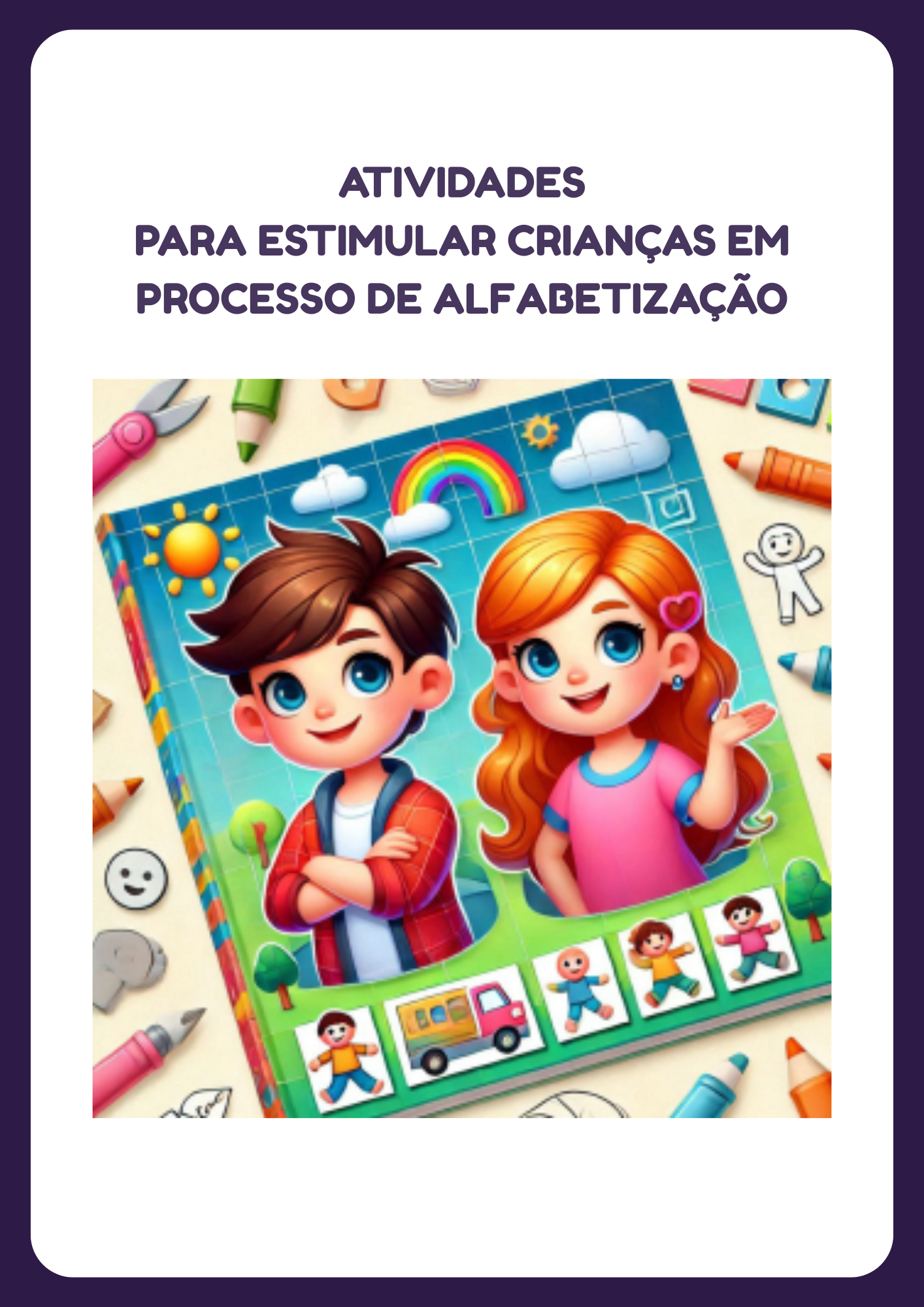 Atividades de alfabetização: Desenvolvendo leitura e escrita | Hotmart