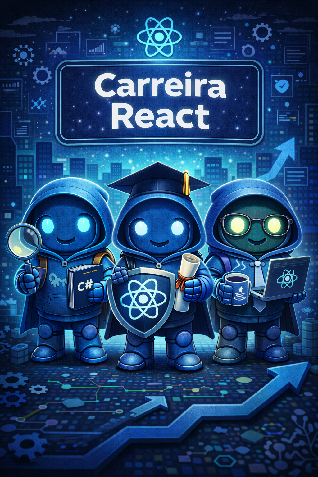 Carreira React — Do Zero à Primeira Vaga - DEV sem Medo | Hotmart