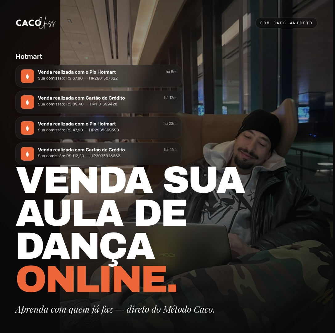 Venda Sua Dança Online - Do Zero à Primeira Venda