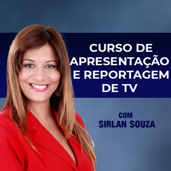 Imagem de capa para o Curso online Curso de Apresentação e Reportagem de TV