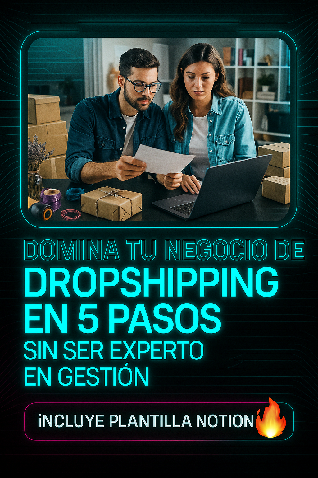 Domina tu negocio de Dropshipping en 5 pasos sin ser experto. Inclu...