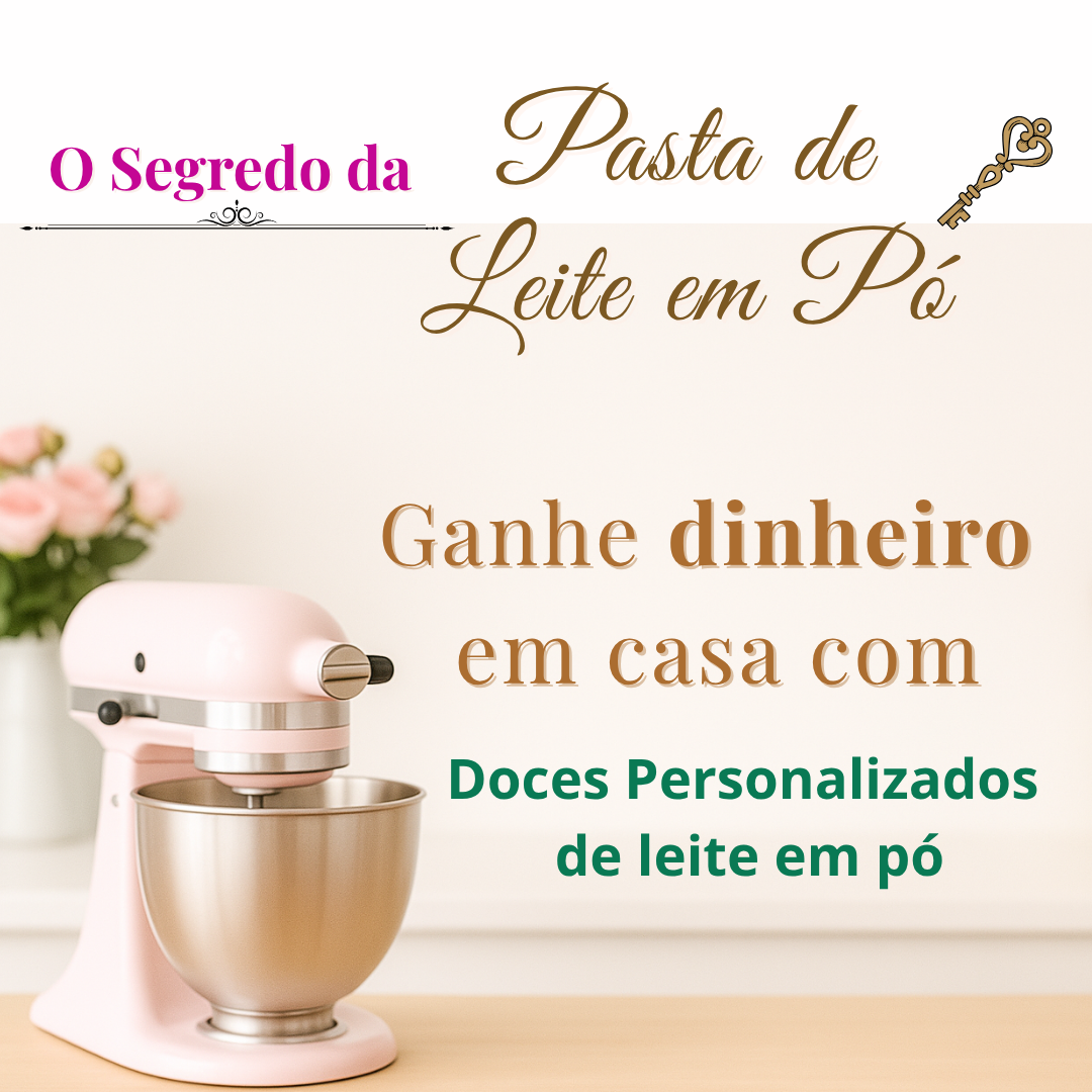 Imagem de capa para o Curso online O Segredo da Pasta de Leite em pó