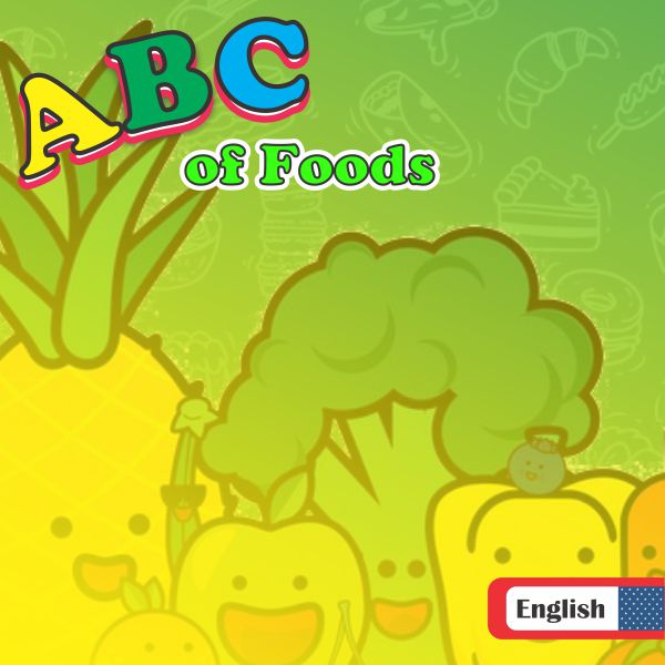 ABC of Foods - eBook - Paper Kids | Hotmart