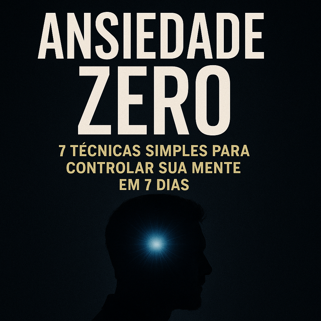 Ansiedade Zero: 7 Técnicas Simples para Controlar Sua Mente em 7 Di...