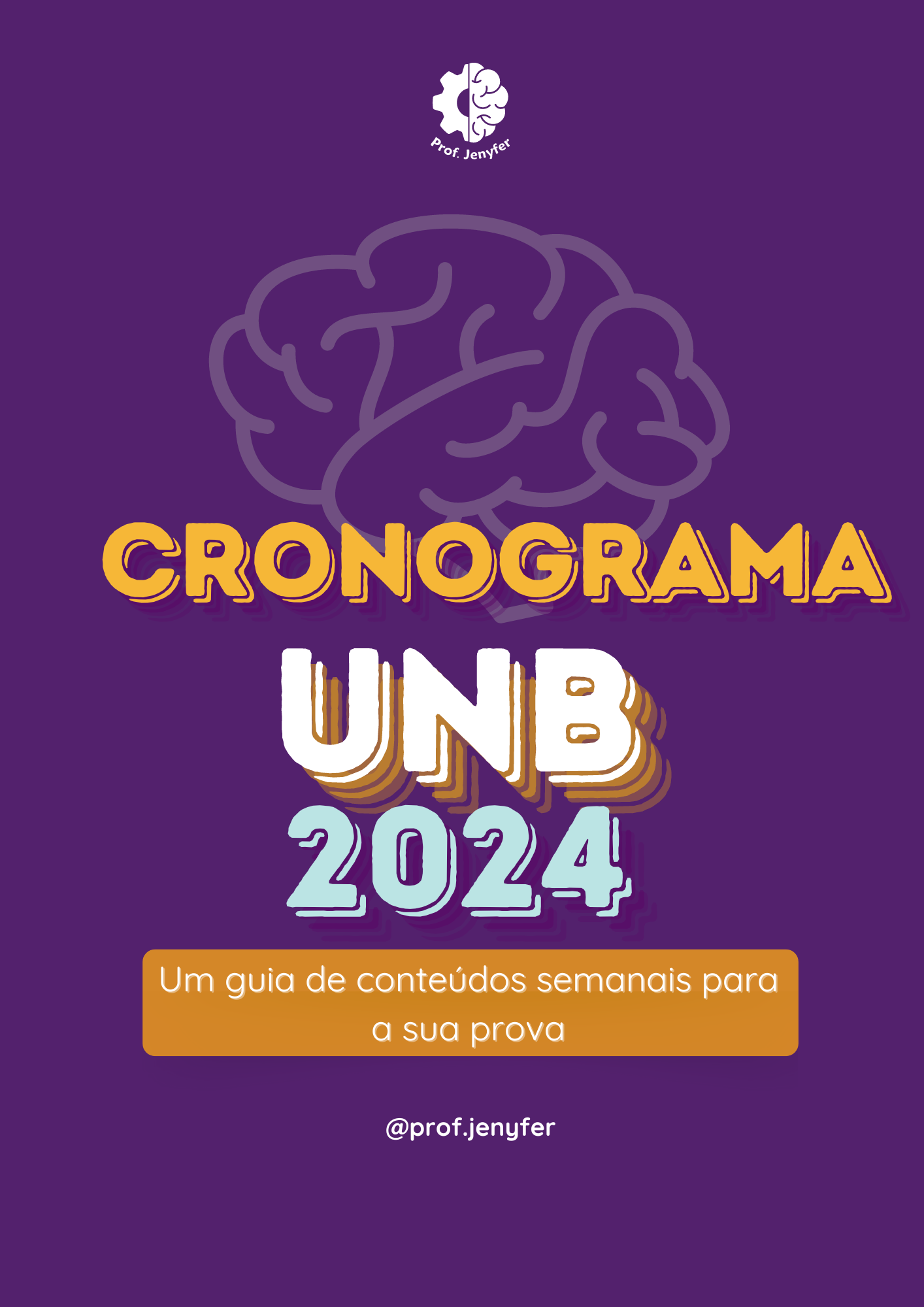 Cronograma Vestibular UnB 2024