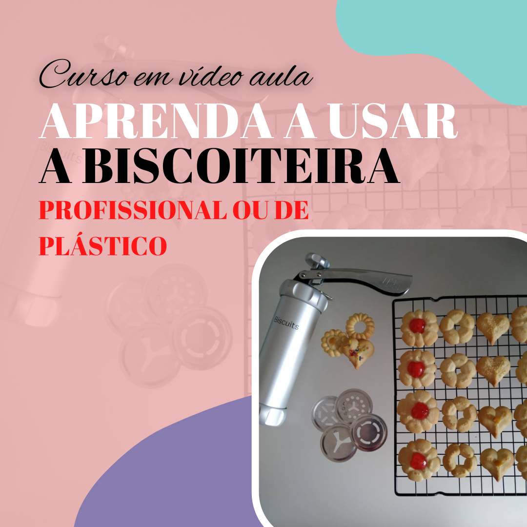 Aprenda a usar a Biscoiteira! - Roberta Spadini | Hotmart