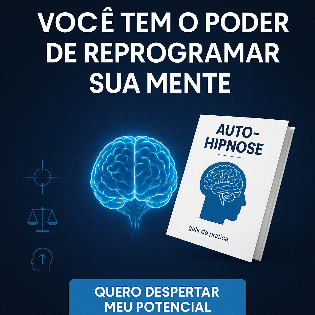 Desperte o Poder da Sua Mente com a Auto-Hipnose - Claudio Araújo d...