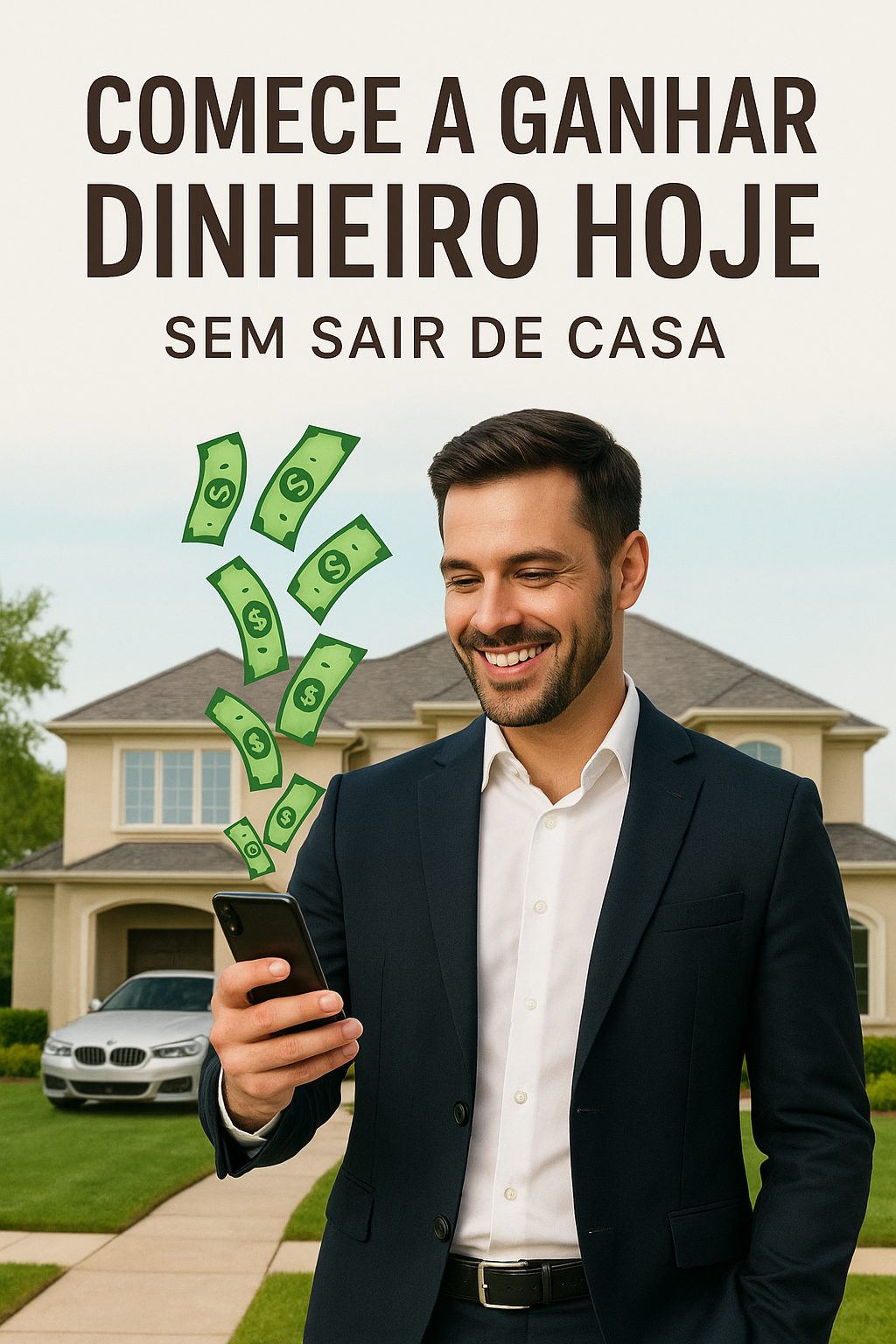 Como Ganhar Dinheiro Sem Sair de Casa – O Guia Definitivo Para Começar Hoje