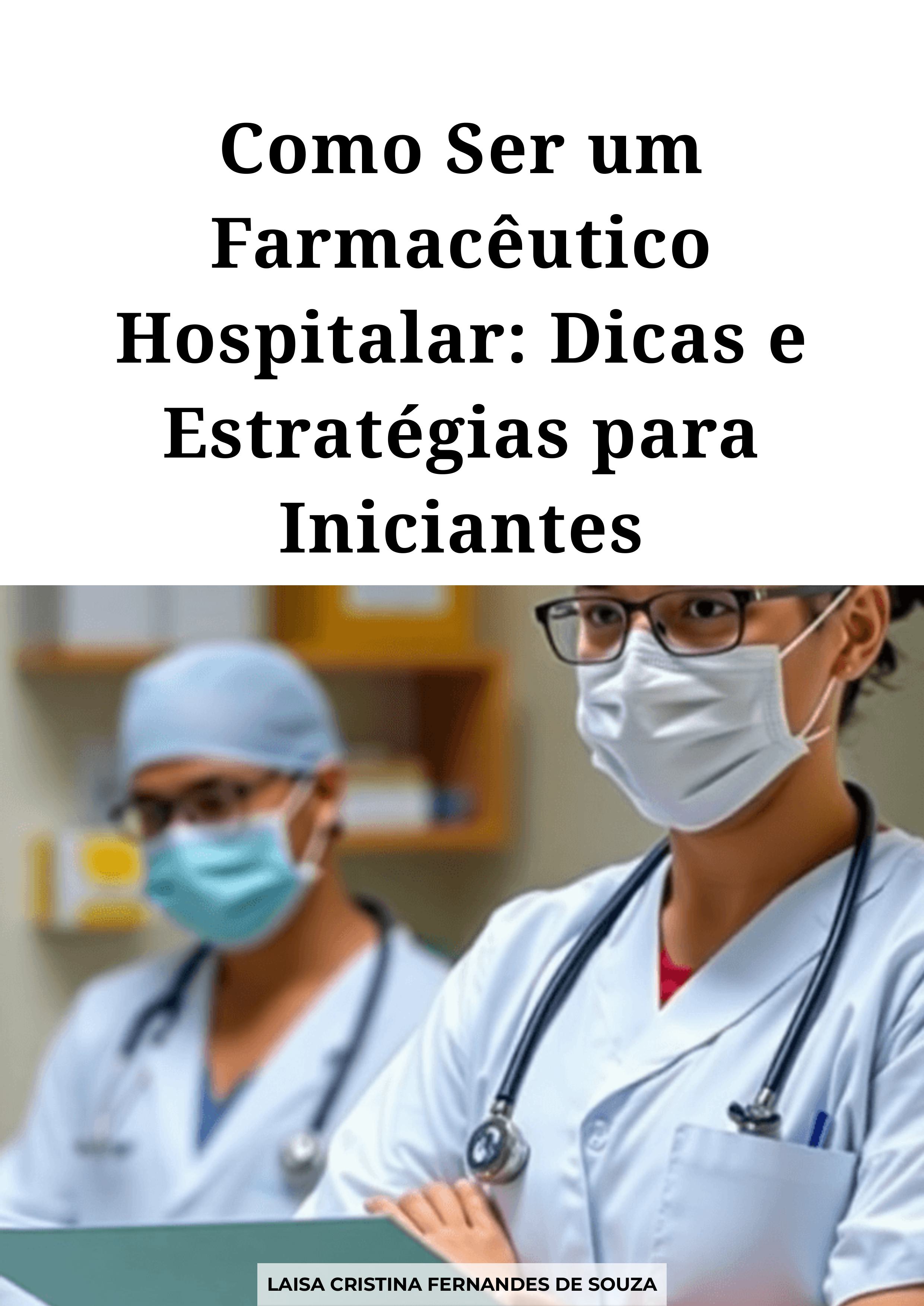 Como ser um Farmacêutico Hospitalar dicas e estratégias para iniciantes