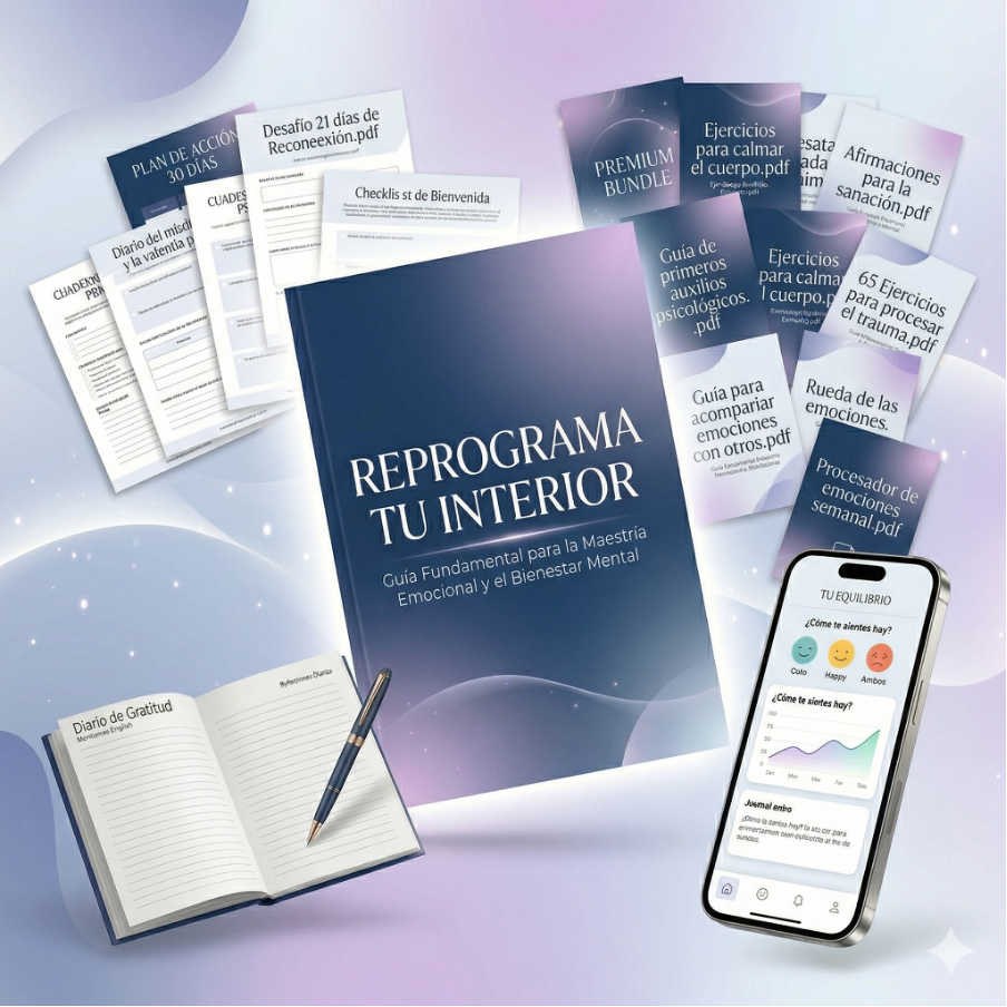Mega Pack Reprograma tu Interior: El Sistema Completo de Reprograma...