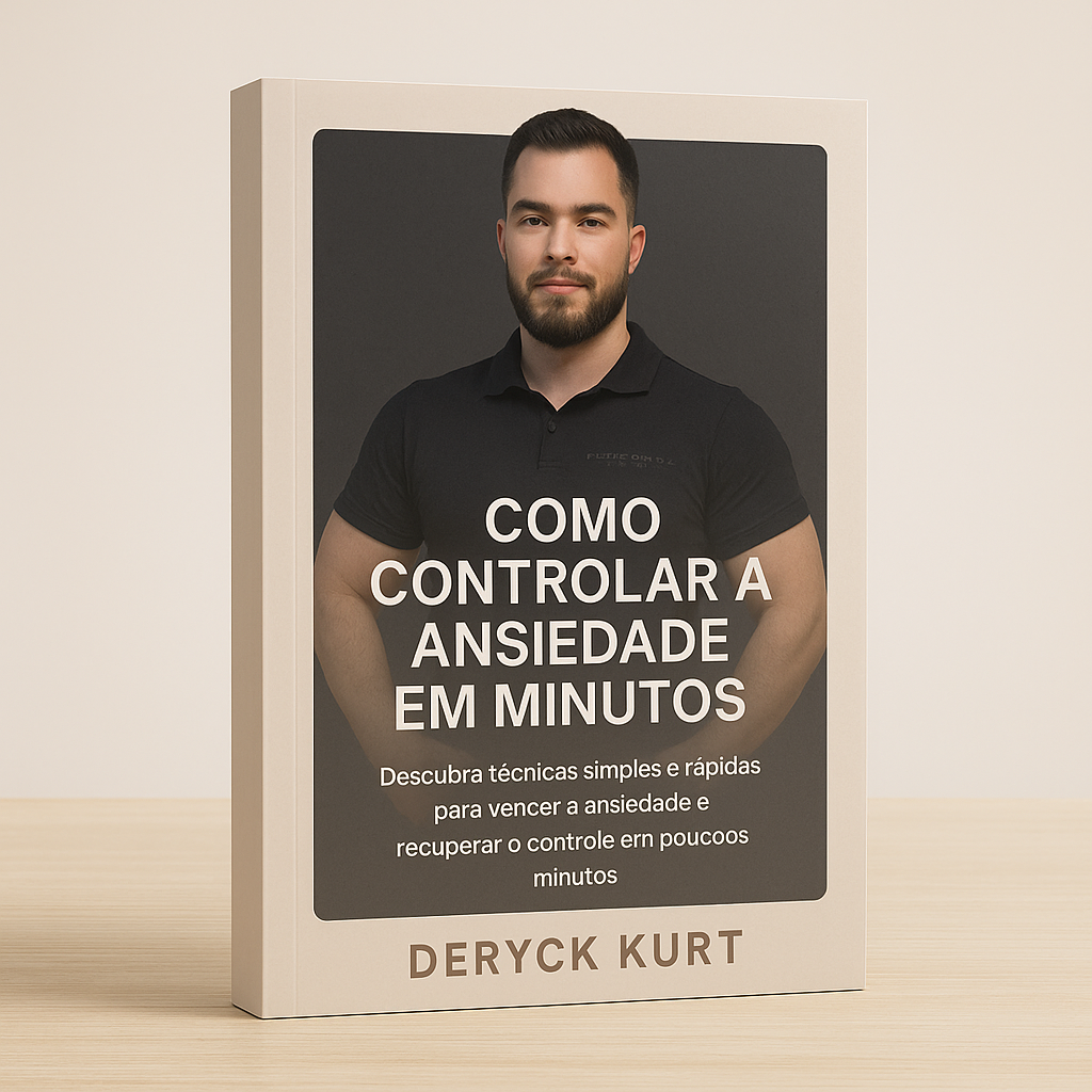 Como controlar a ansiedade em minutos - Deryck kurt da Silva Pinhe...