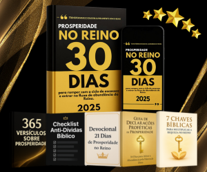 💎 Plano Premium — 30 Dias Para Ativar Sua Prosperidade no Reino