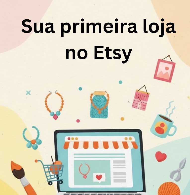 Sua primeira loja no Etsy