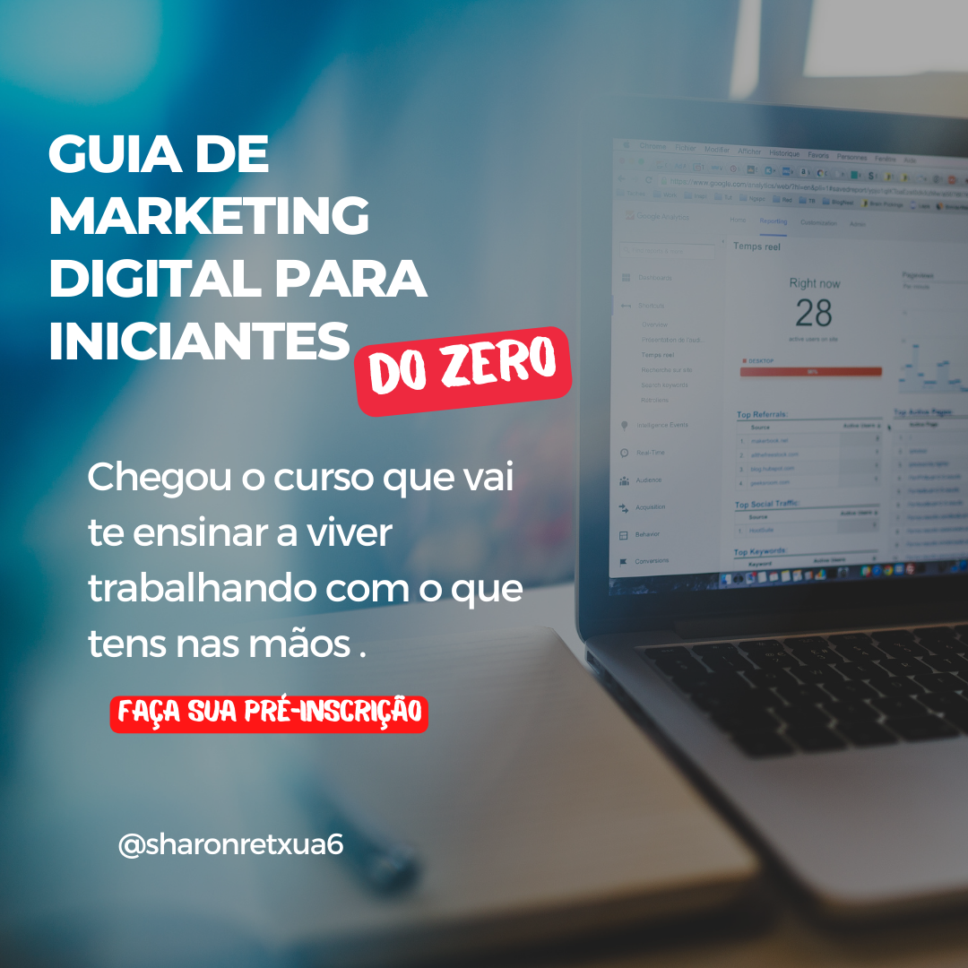 Guia de Marketing Digital para Iniciantes