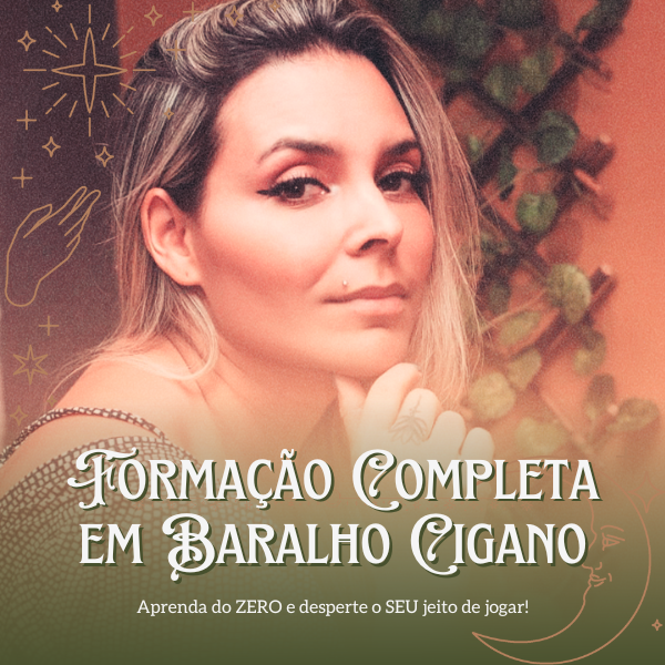 Fabiana Rocha Formação Completa em Baralho Cigano