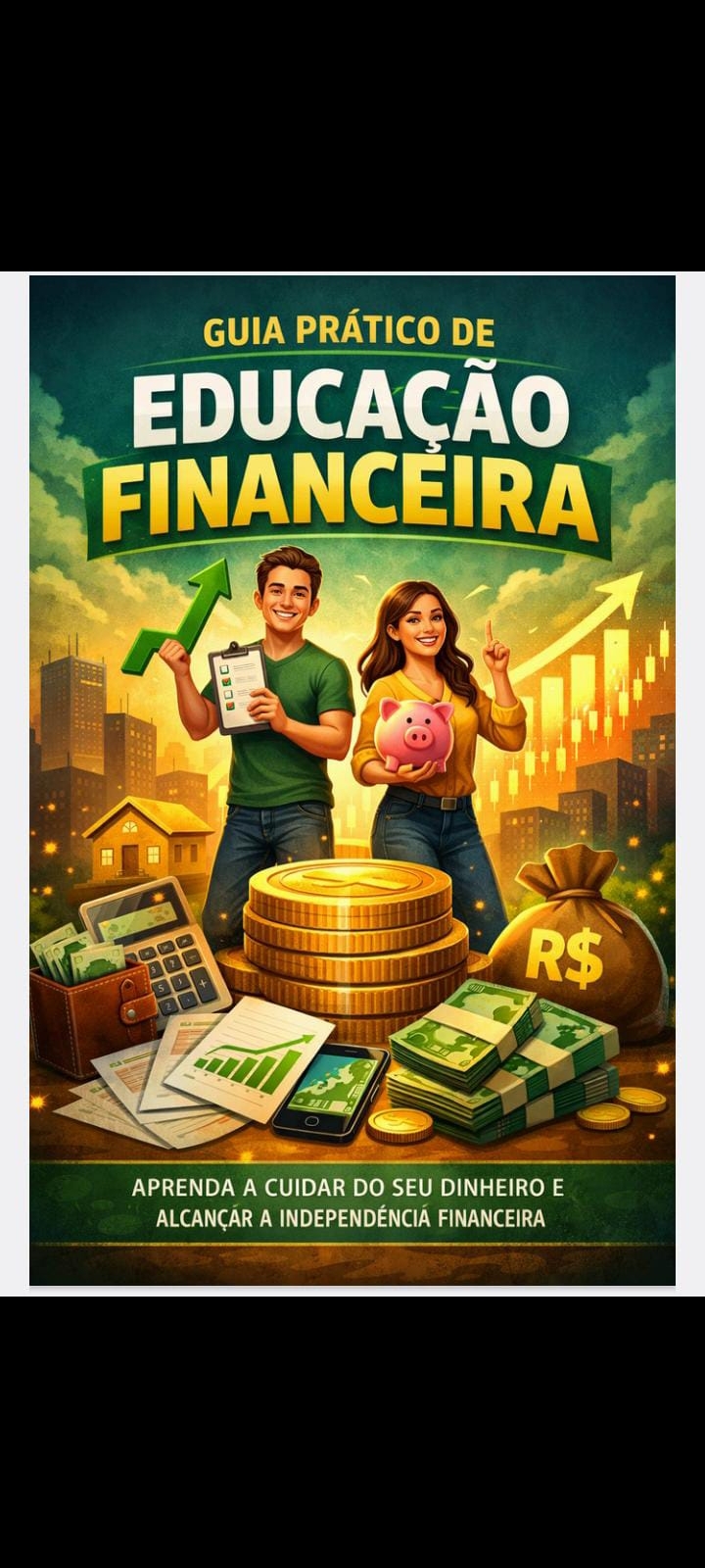 Aprenda a gerenciar suas finanças desde cedo e construa um futuro p...