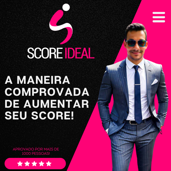 Imagem de capa para o Curso online Score Ideal - Aumentar Score