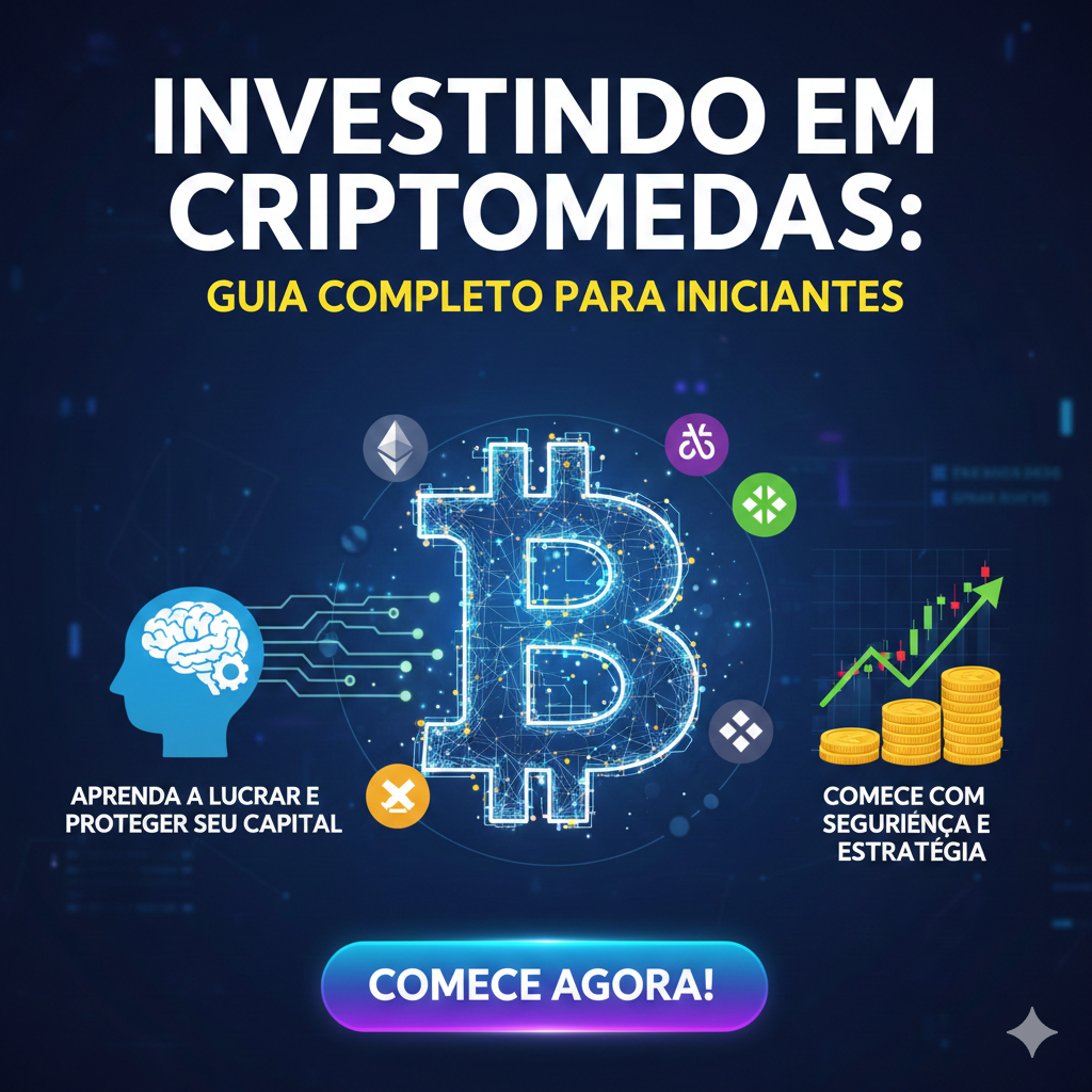 COMO GANHAR DINHEIRO COM CRIPTOMOEDAS PARA INICIANTES