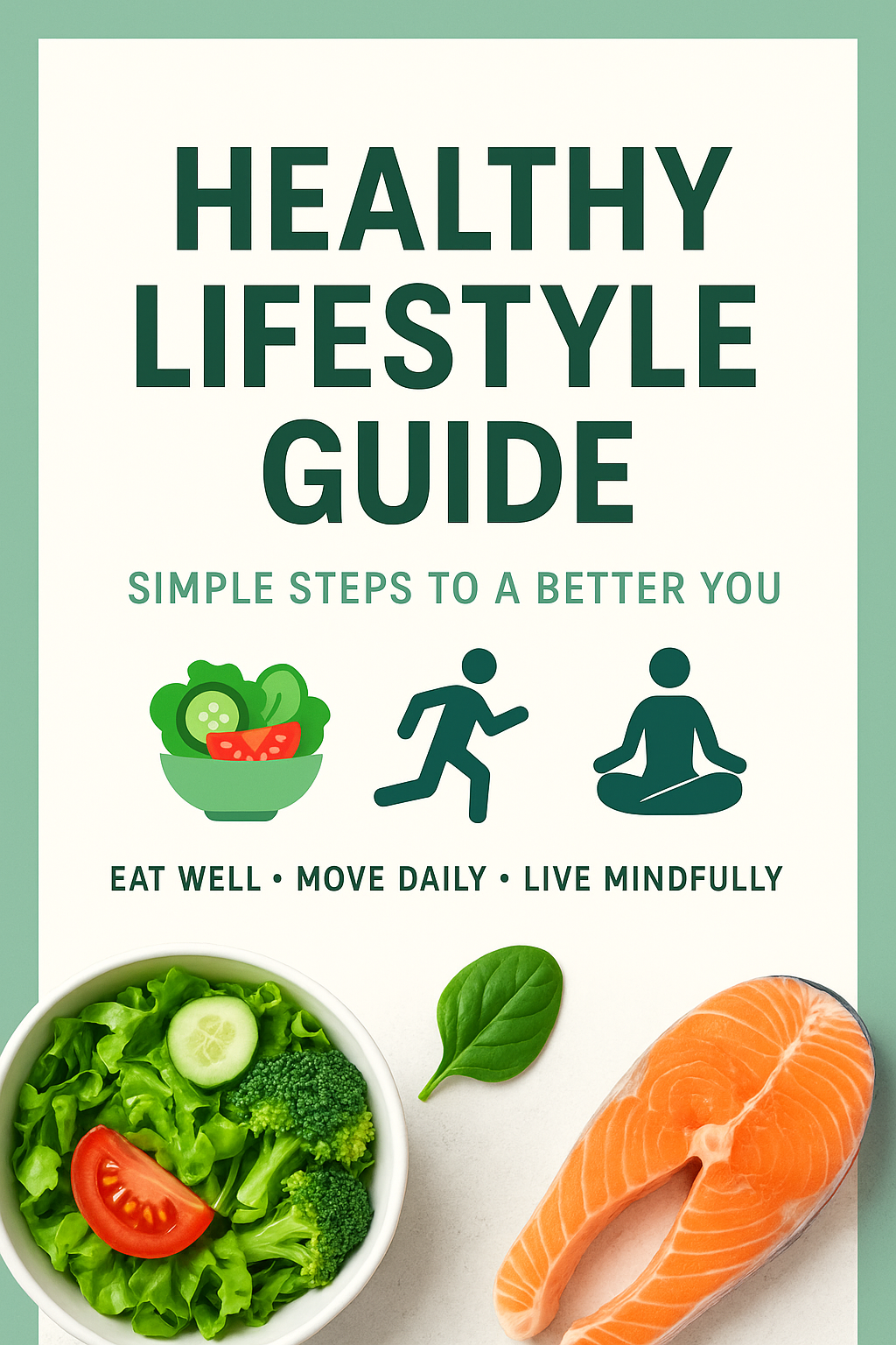 “Healthy Lifestyle Guide: Simple Steps to a Better You” - Christoph...