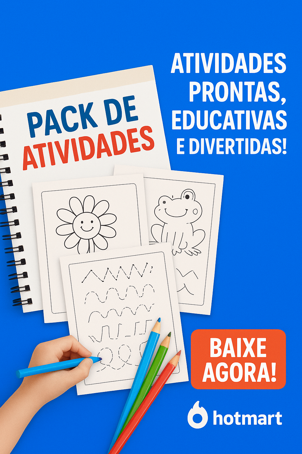 Pack de Atividades - alessandra tonello | Hotmart