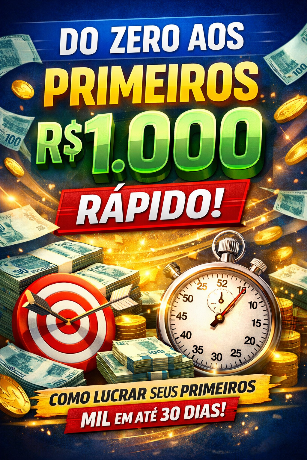 Do zero ao primeiro mil reais | Hotmart