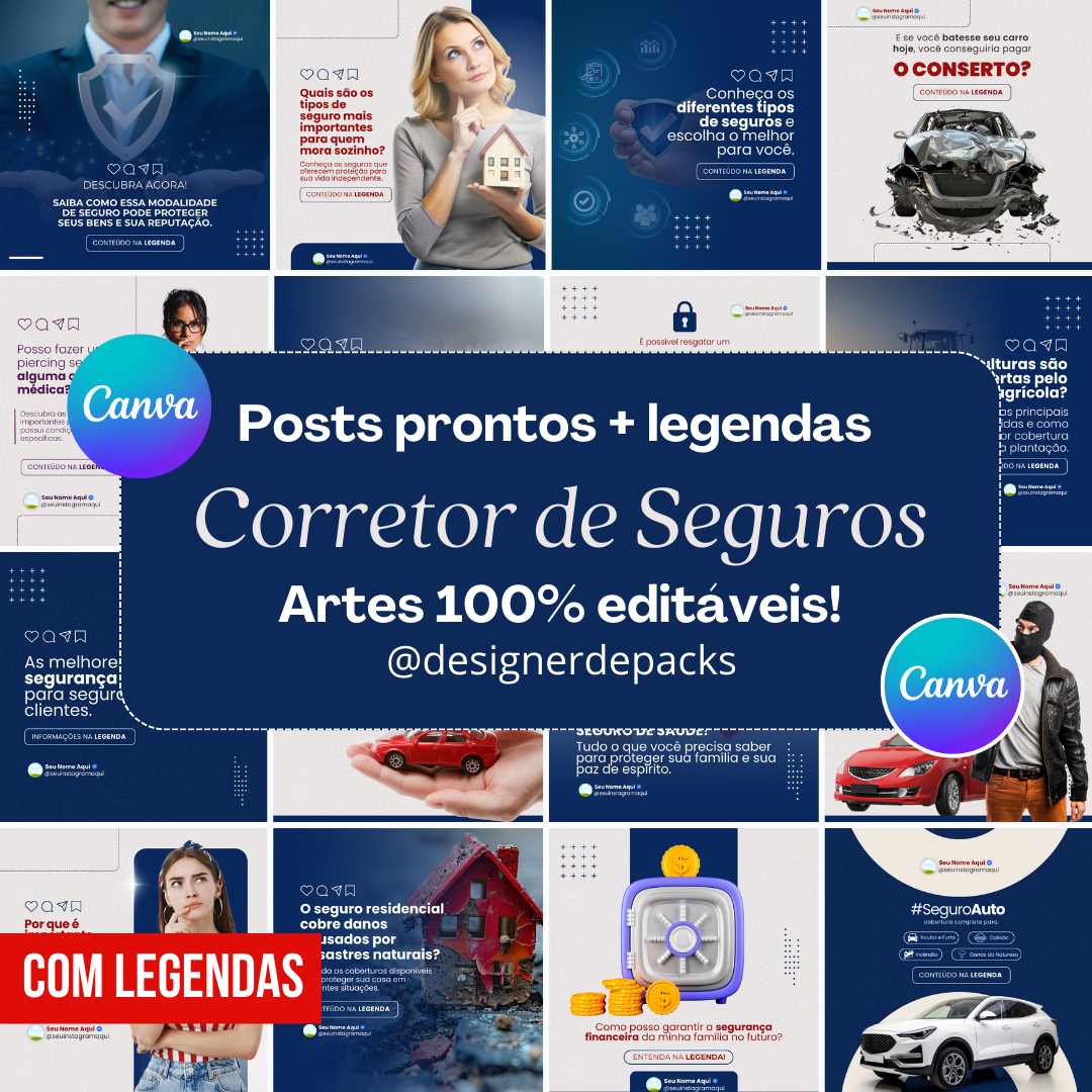 CANVA PACK CORRETOR DE SEGUROS canva-pack-corretor-de-seguros