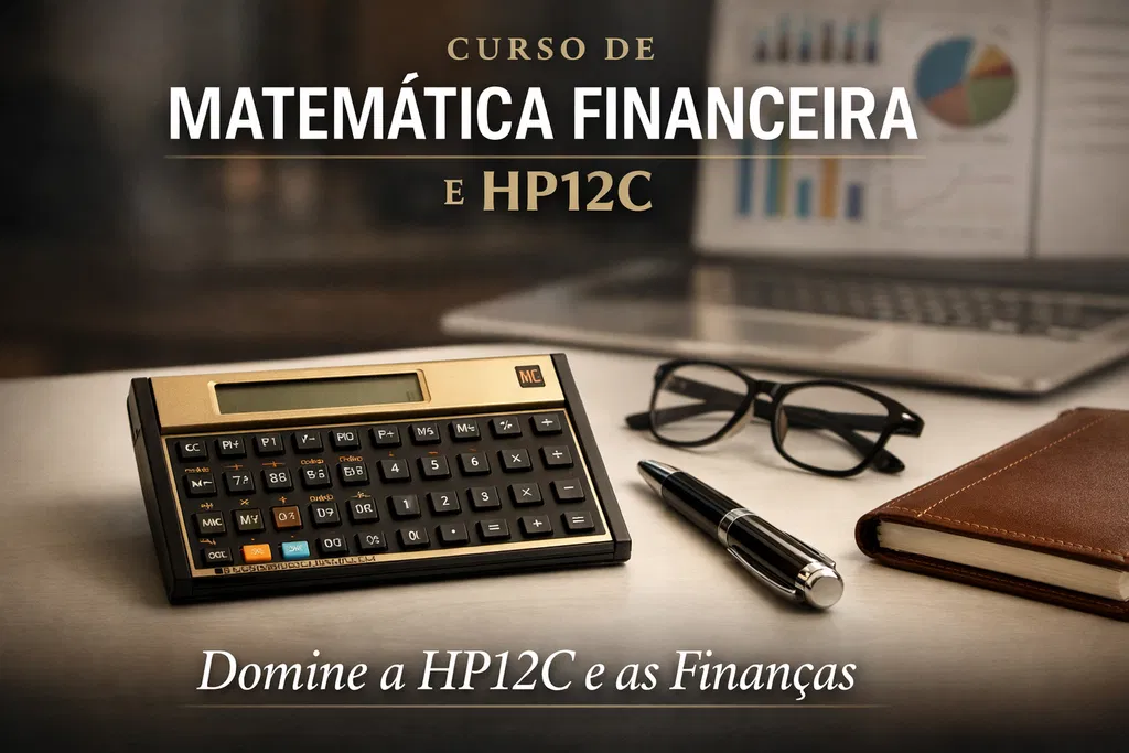 CURSO COMPLETO DE MATEMÁTICA FINANCEIRA E HP12C