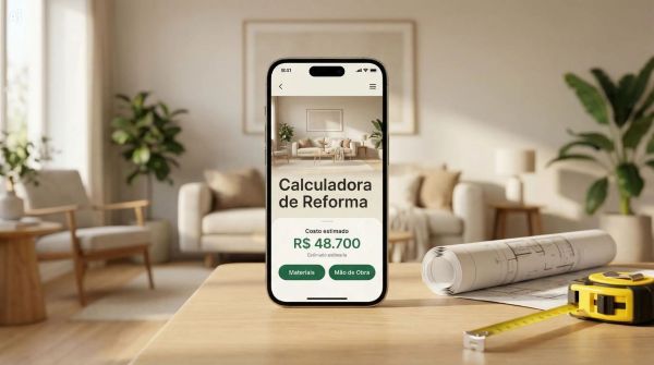 Reforma Fácil - Acesso à Calculadora - Liz e Edina Design de Interi...