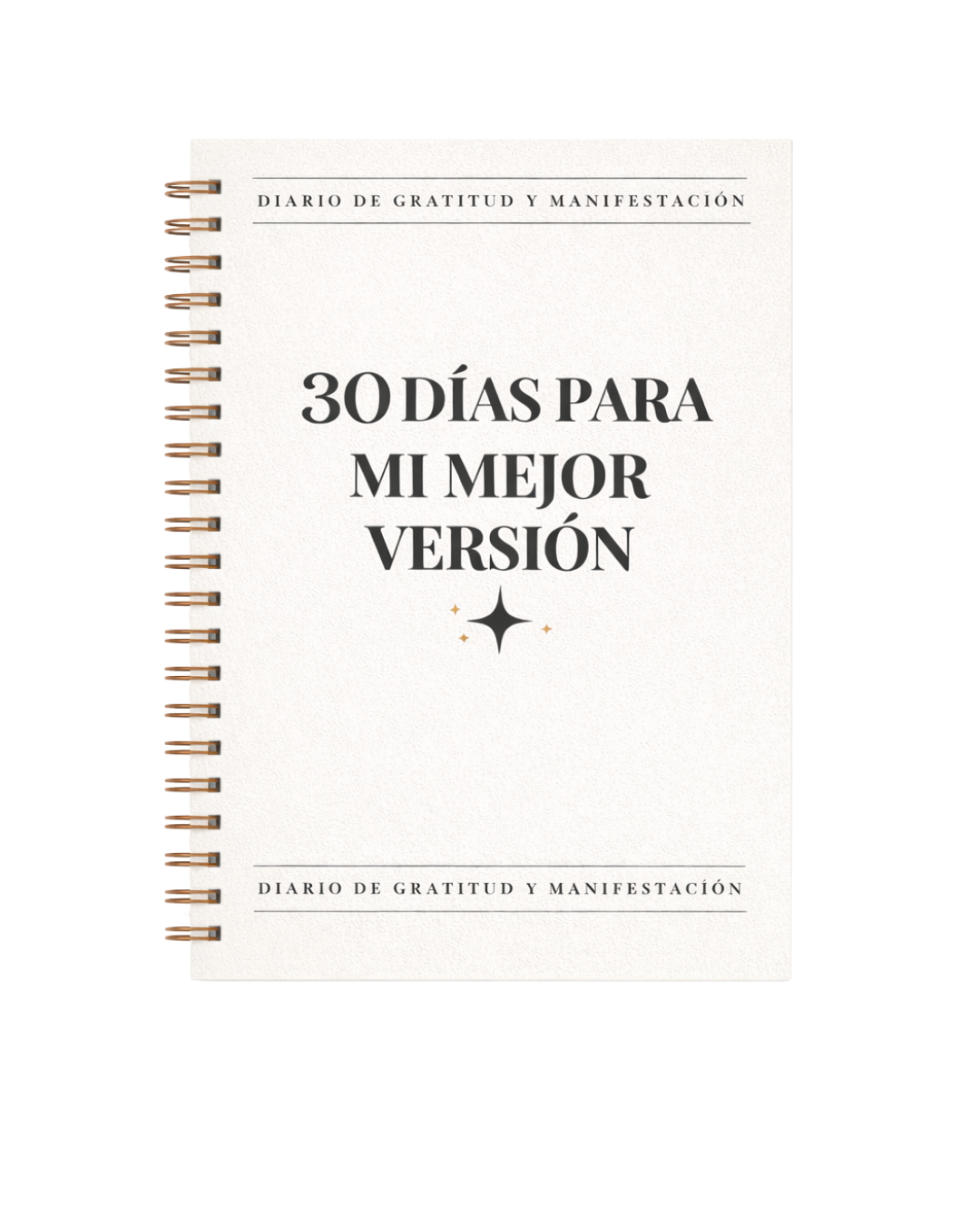 30 días Para Mi Mejor Versión: Diario de Gratitud y Manifestación F...