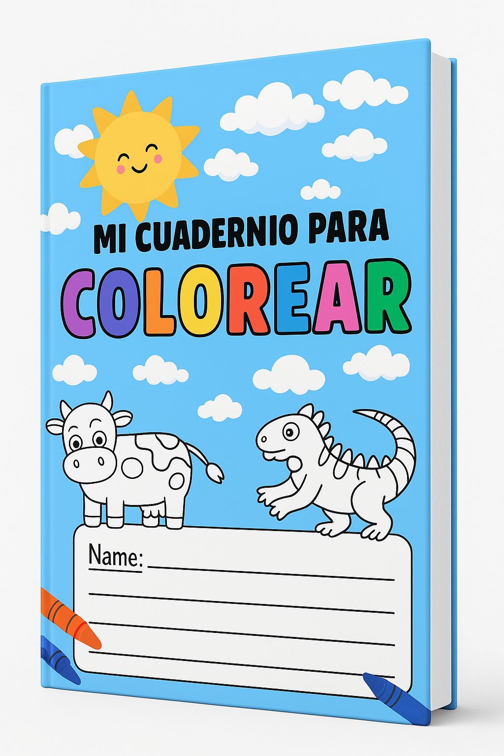 Mi Gran Libro de Animales para Colorear 🎨🦹 | Hotmart