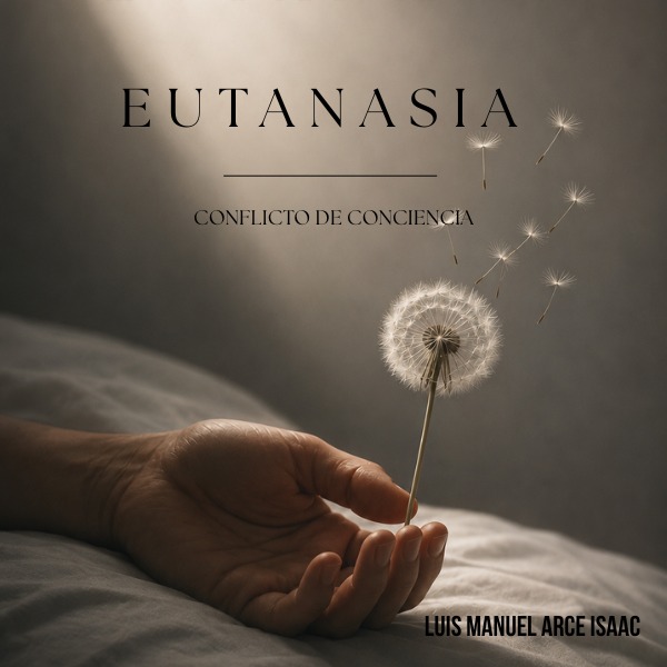 Capa do livro Eutanasia. Conflicto de conciencia