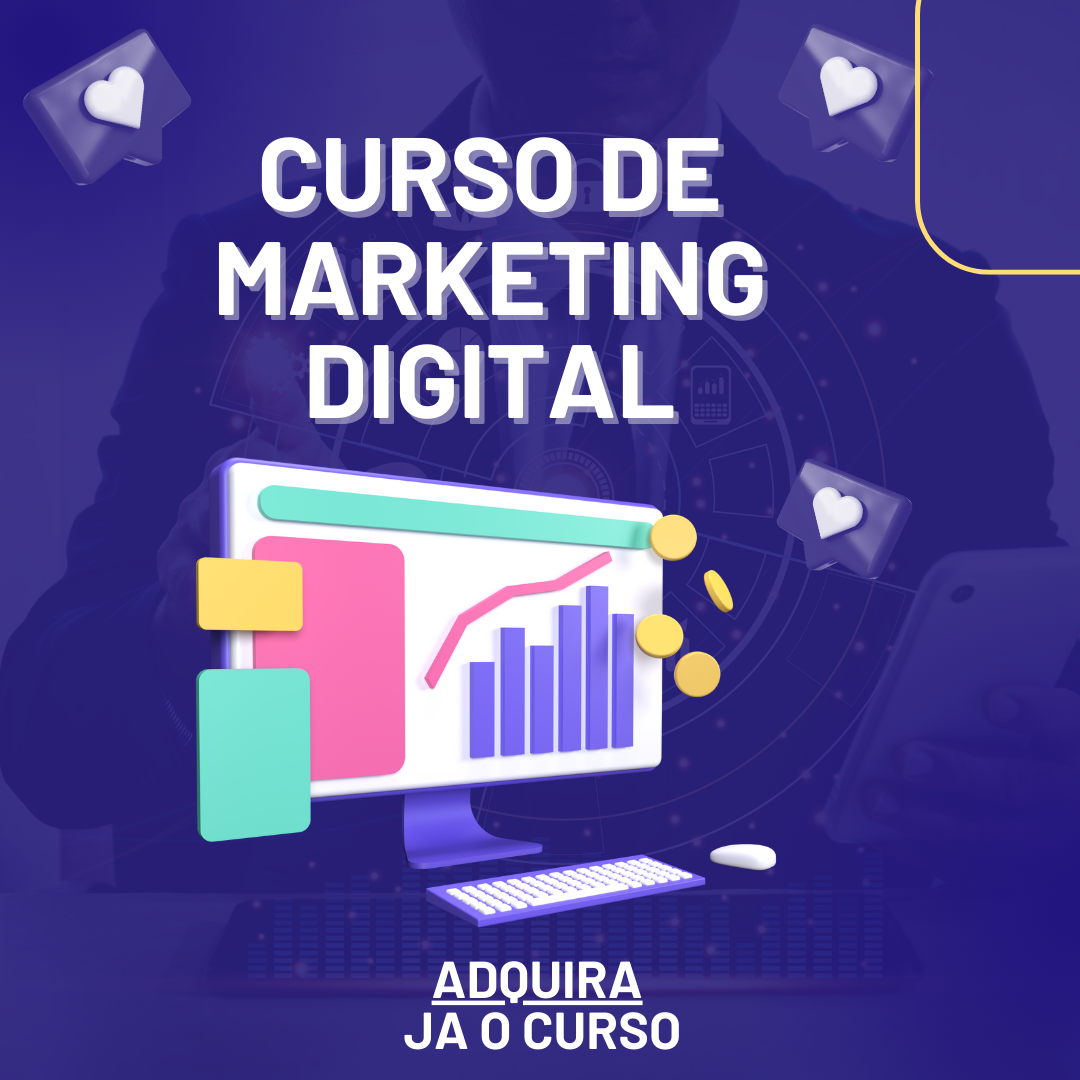 CURSO DE MARKETING DIGITAL - Aprenda Já | Hotmart