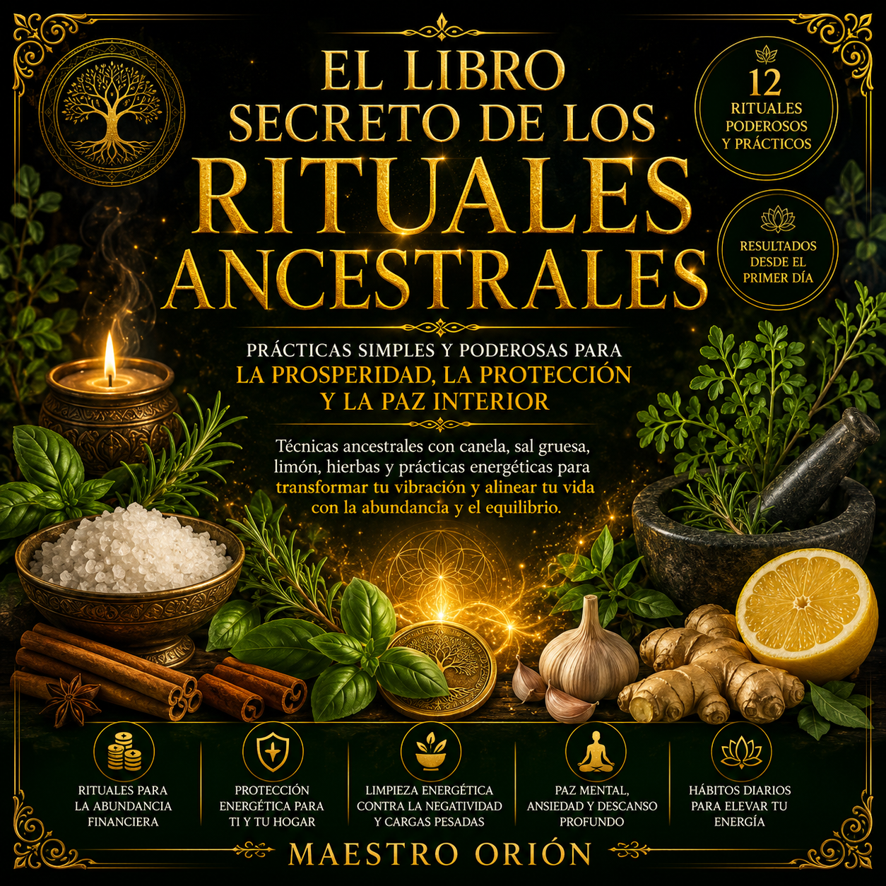 El Libro Secreto de los Rituales Ancestrales