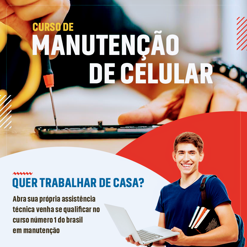 Curso de Manutenção de Celular Básico ao Avançado