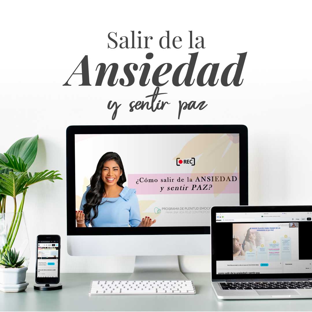 Masterclass: Salir de la ansiedad y sentir paz - Universo Dartista ...