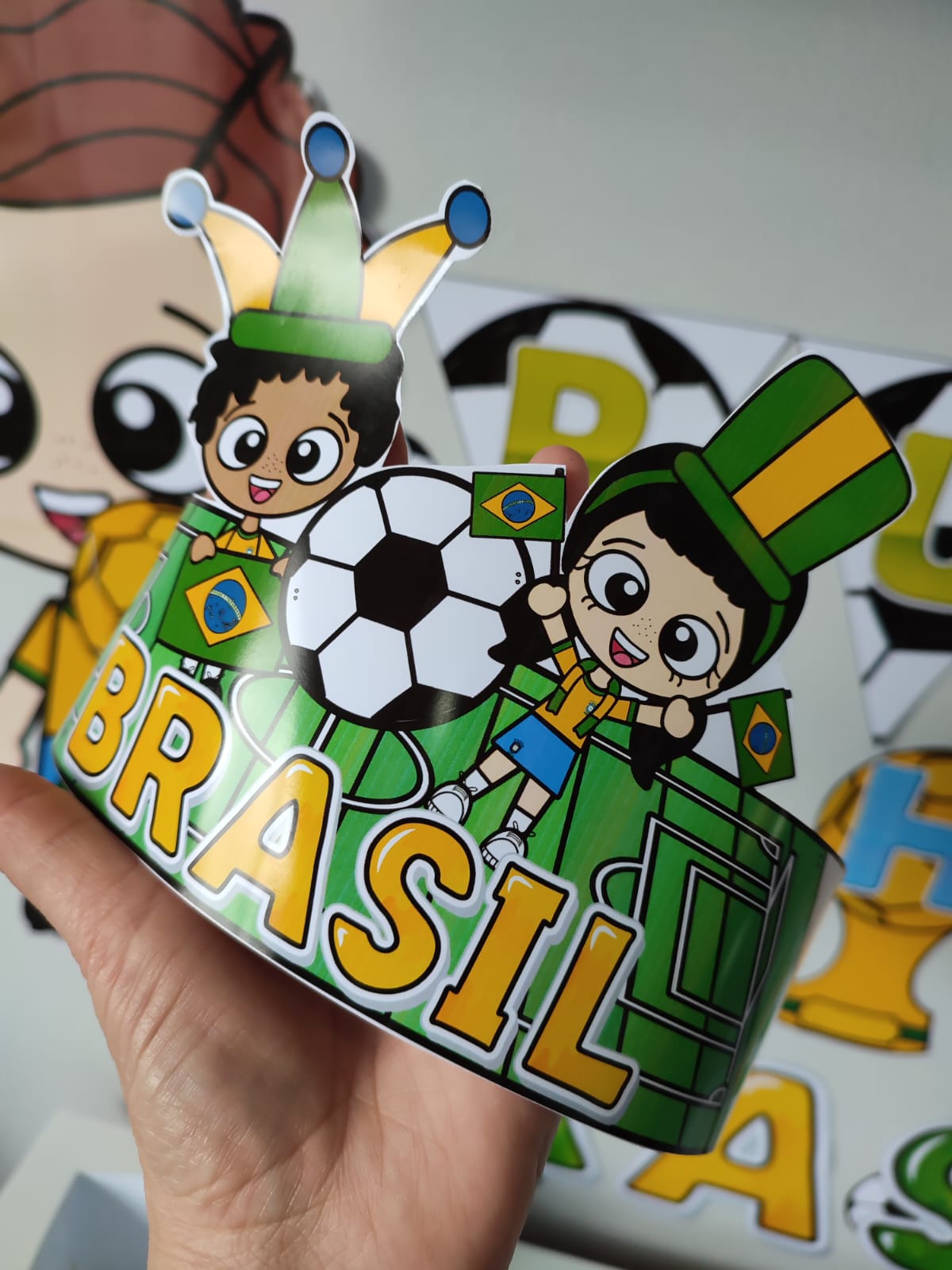Imagem de capa para o Ebook KIT COPA