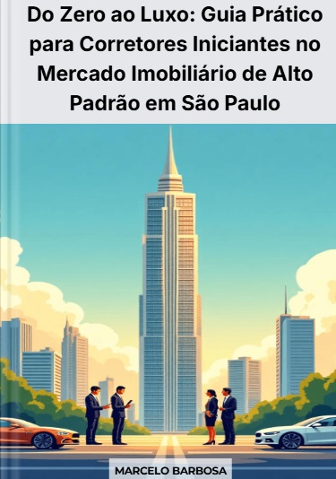 DO ZERO AO LUXO, GUIA PRÁTICO PARA CORRETORES INICIANTES DO MERCADO ...