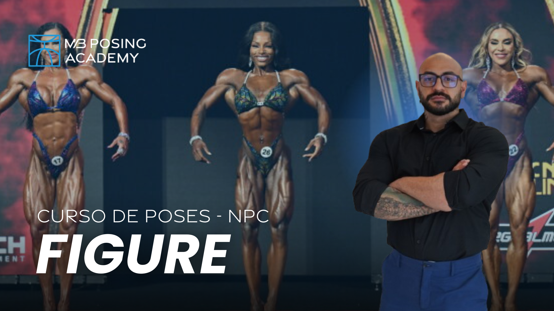 Curso de Poses - FIGURE - NPC e IFBB