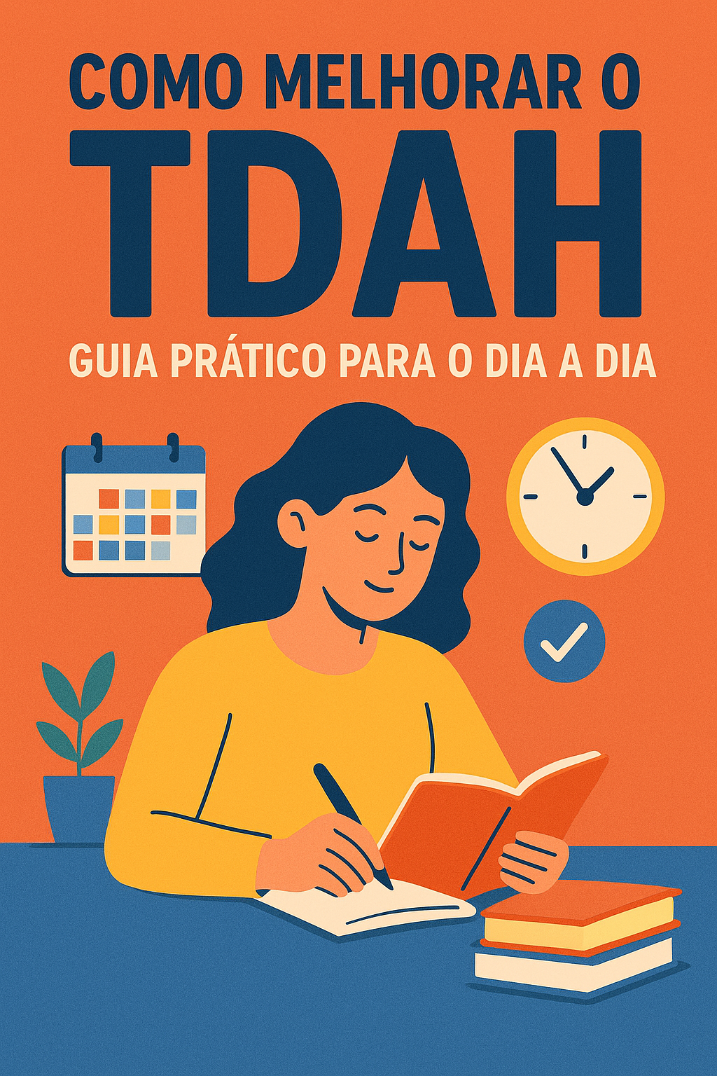 Como Melhorar o TDAH: Guia Prático para o Dia a Dia - Luis matheus ...