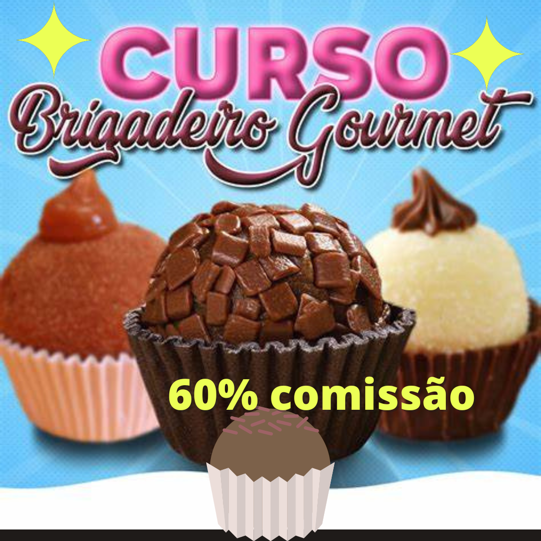 Curso Brigadeiro Gourmet
