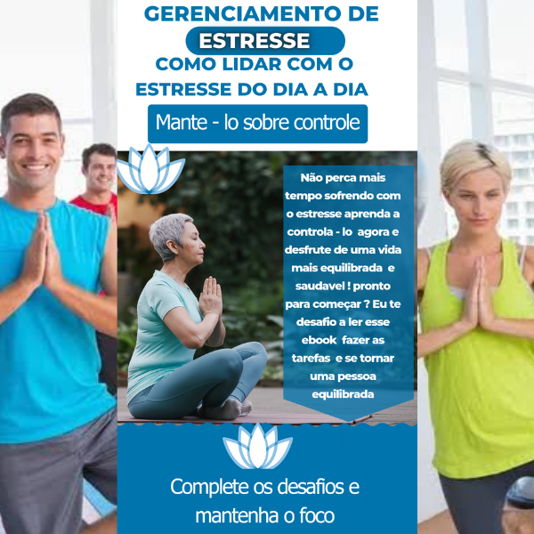 Gerenciamento de estresse no dia a dia como mante-lo sob controle