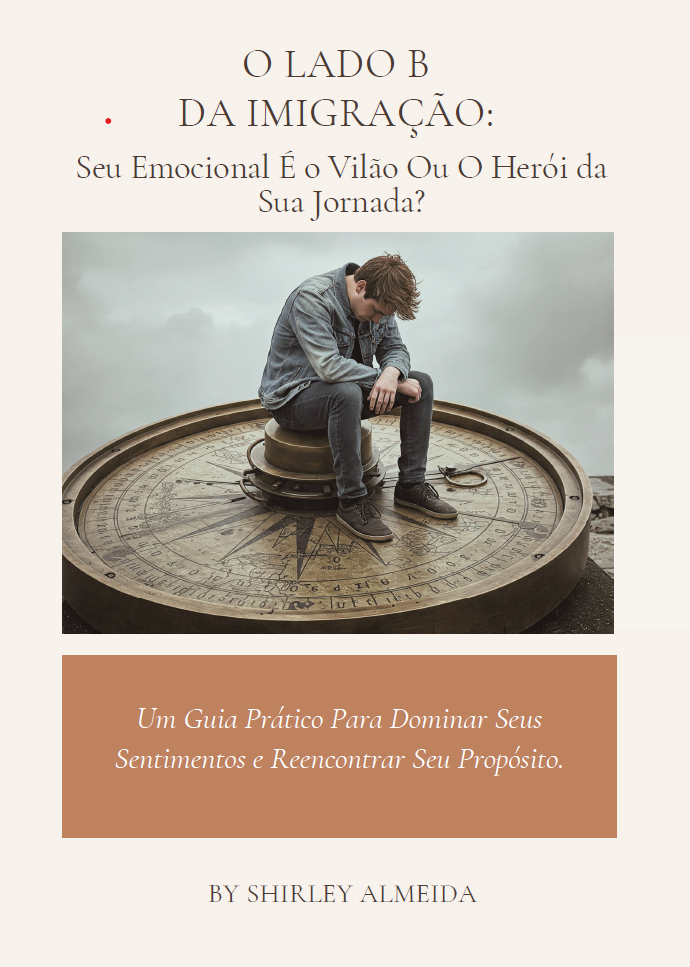 O LADO B DA IMIGRAÇÃO: Seu Emocional É o Vilão Ou O Herói da Sua Jo...