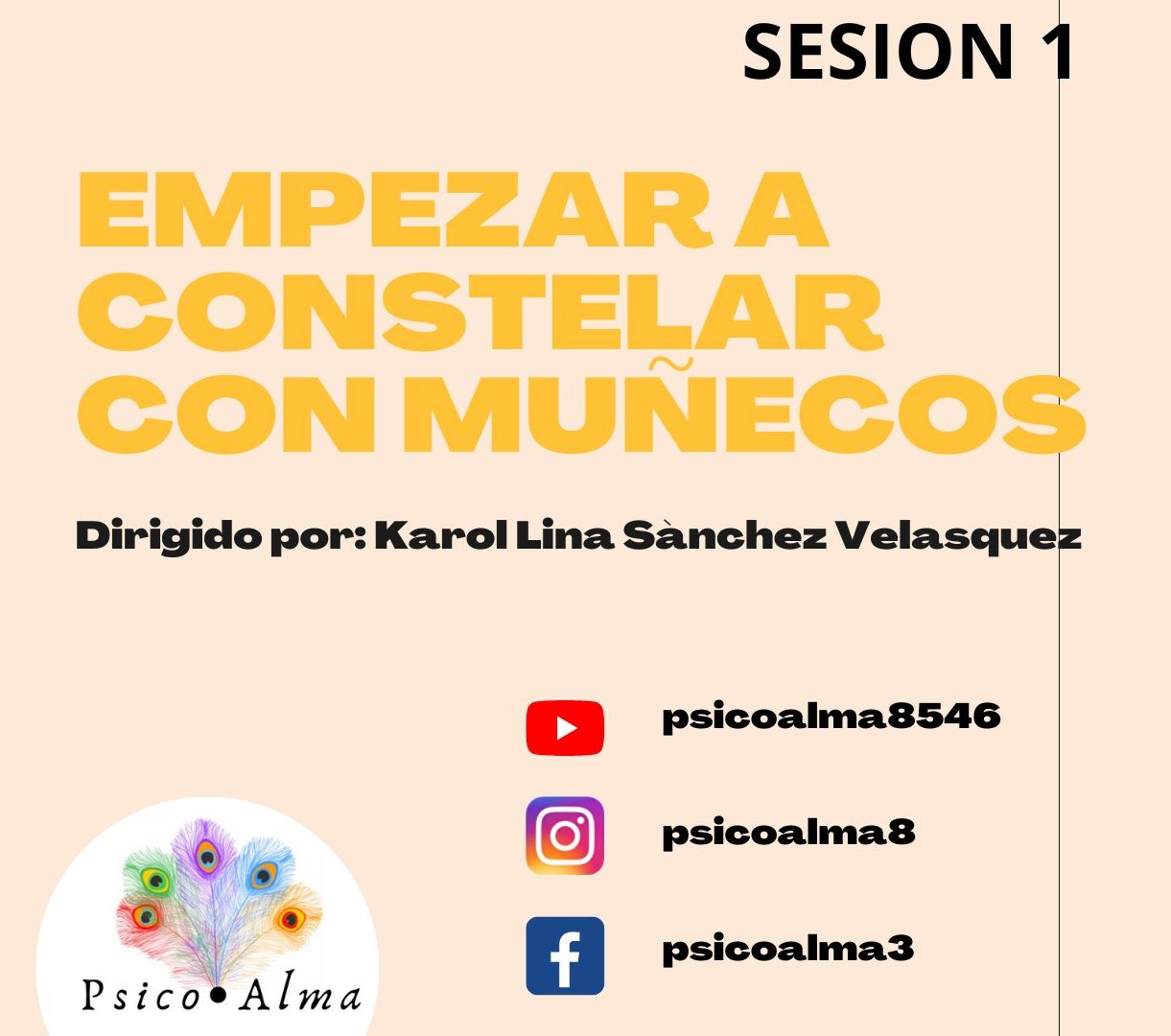 CURSO DE CONSTELACIONES FAMILIARES CON MUÑECOS