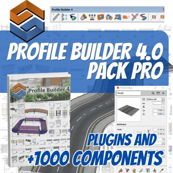 Profile Builder Pattern +1000 PROFILE BUILDER PRO COMPONENTS