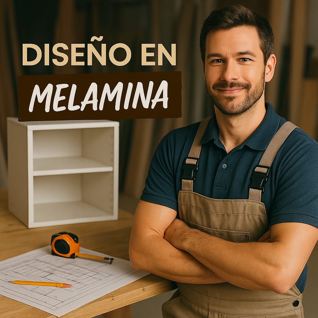 CURSO DE DISEÑO EN MELAMINA