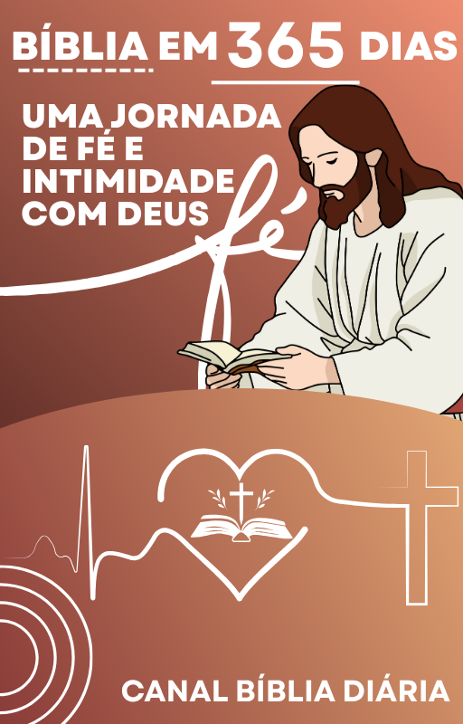  Bíblia em 365 Dias – Uma Jornada de Fé e Intimidade com Deus